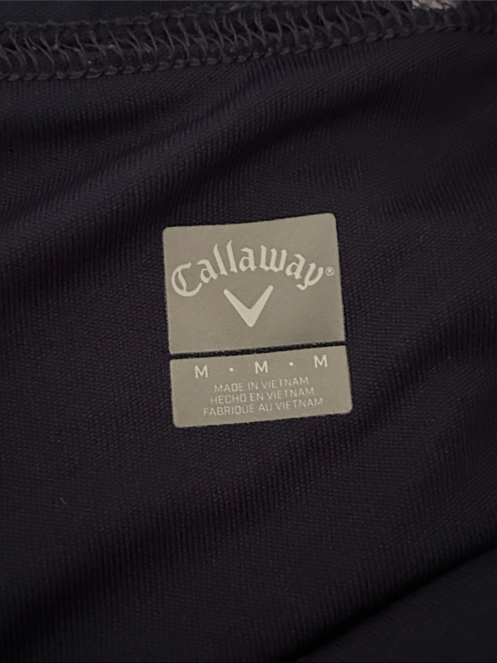Callaway Navy Athletic Skort with Pockets - Picture 2 of 3